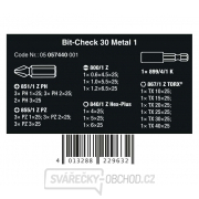 Wera 057440 Šroubovací bity 1/4" Bit-Check 30 Metal 1 SB (Sada 30 dílů) Náhled