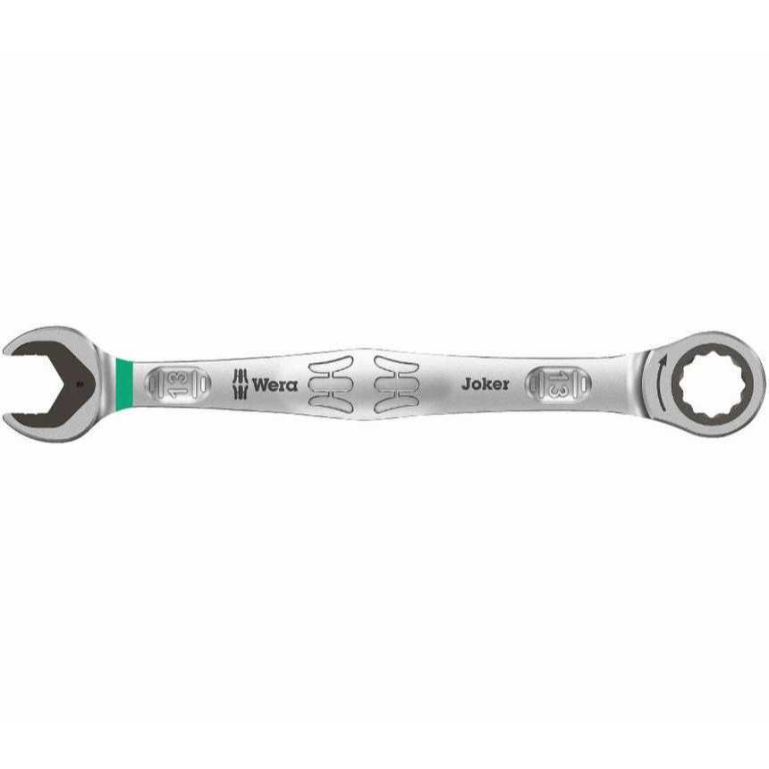 Wera 073272 Očkoplochý ráčnový klíč 6000 Joker 12 mm