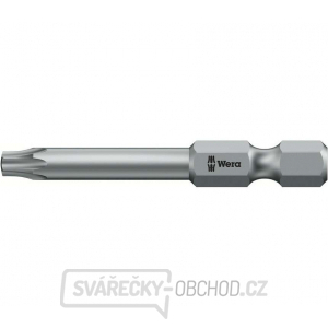 Wera 060057 Šroubovací bit 1/4 TX 27 x 89 mm 867/4 Z TORX® BO s otvorem gallery main image