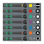 Wera 118035 Šroubovák TORX TX 1x60 mm k použití v elektronice Kraftform Micro typ 2067 Náhled