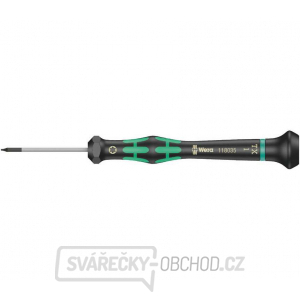 Wera 118035 Šroubovák TORX TX 1x60 mm k použití v elektronice Kraftform Micro typ 2067 gallery main image