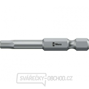 Wera 059668 Šroubovací bit 1/4" inbus 1/4" x 89 mm - 840/4 Z Hex-Plus gallery main image