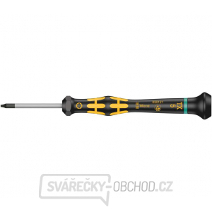 Wera 030121 Šroubovák ESD Kraftform Micro TX 5 x 40 typ 1567 TORX® gallery main image