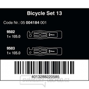 Wera 004184 Nářadí pro kola a elektrokola Bicycle Set 13 (2x páka 105 mm) Náhled