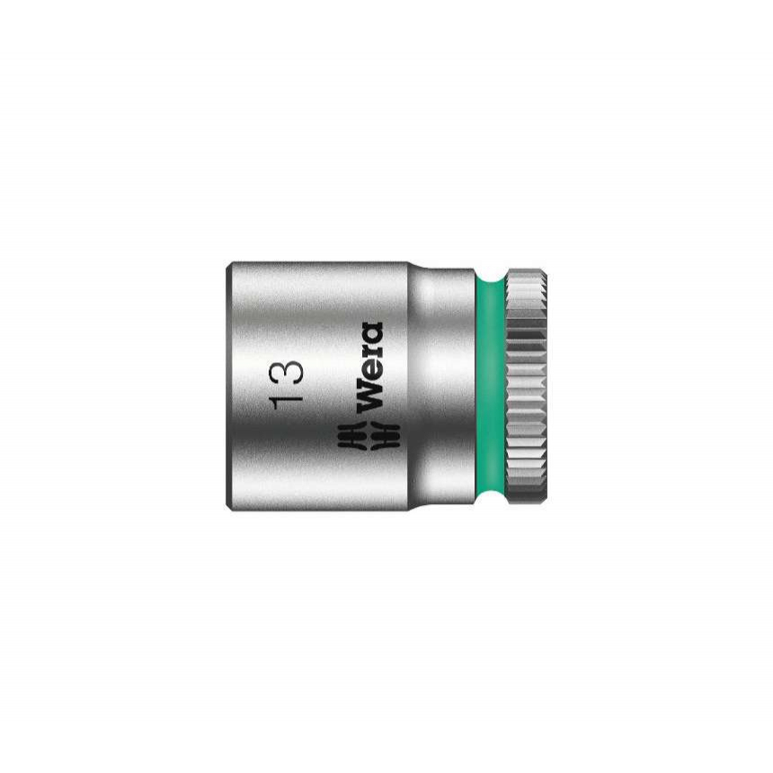 Wera 003512 Nástrčná hlavice Zyklop 1/4&quot; 6hran 13 mm typ 8790 HMA