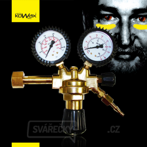 KOWAX Redukční ventil MAX Eco Argon+CO2 gallery main image