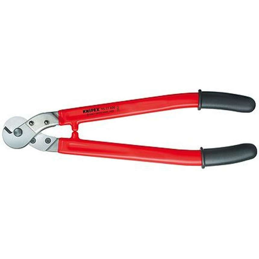 Nůžky na dráty, lana, kabely a kulatinu 600 mm - 1000V. KNIPEX 95 77 600