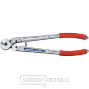 Nůžky na dráty, lana, kabely a kulatinu KNIPEX 95 71 600 mm Náhled