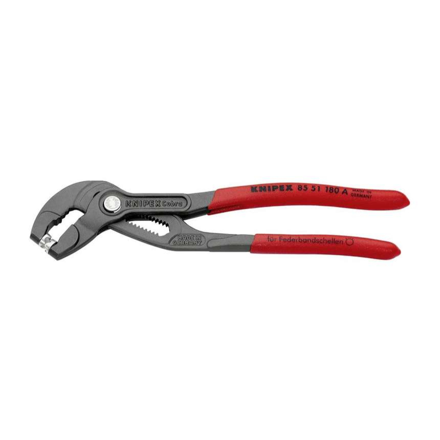 Kleště na hadicové spony 180 mm Knipex 85 51 180 A