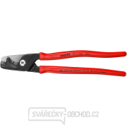 Kabelové nůžky StepCut XL 225 mm Knipex 95 11 225 Náhled