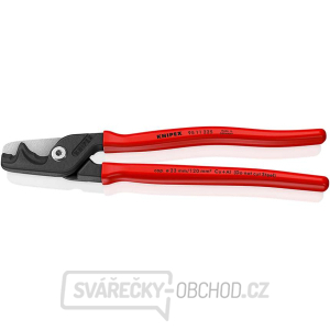 Kabelové nůžky StepCut XL 225 mm Knipex 95 11 225 gallery main image