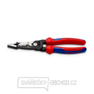 Odizolovací kleště 200 mm WireStripper Knipex 13 72 200 ME gallery main image