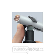 Nástroj pro odstraňování plášťů kabelů 6 ÷ 29 mm Knipex 16 30 135 SB - pro spirálové řezání Náhled