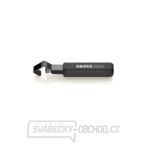 Nástroj pro odstraňování plášťů kabelů 6 ÷ 29 mm Knipex 16 30 135 SB - pro spirálové řezání gallery main image