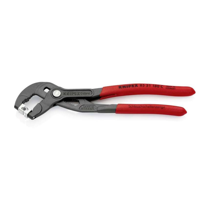 Kleště na hadicové spony 180 mm Knipex 85 51 180 C