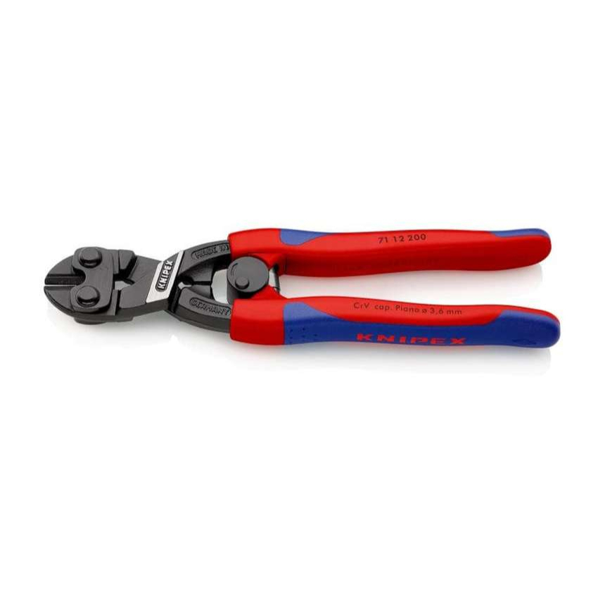 Kompaktní pákové štípací kleště Knipex 71 12 200 CoBolt®