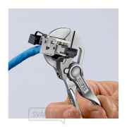 Minikleště Knipex 86 04 100 Mini XS (100 mm), kleště a klešťový klíč v jediném nástroji Náhled