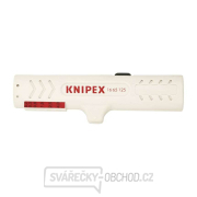 Odizolovací nástroj 125 mm na datové kabely Knipex 16 65 125 SB Náhled