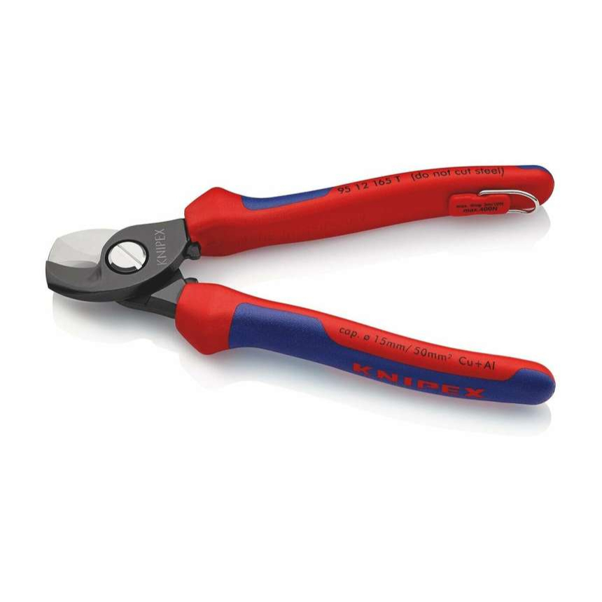 Nůžky na kabely 165 mm Knipex 95 12 165 T