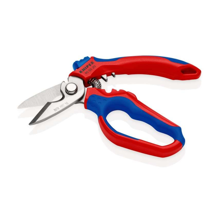 Úhlové elektrikářské nůžky 160 mm Knipex 95 05 20 SB