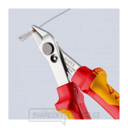 Izolované elektronické kleště 125 mm Super Knips® VDE Knipex 78 06 125 Náhled