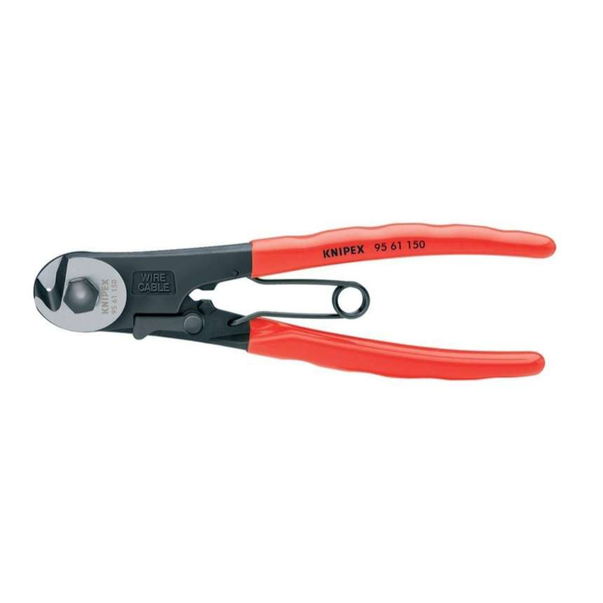 Nůžky na kabely a drátěná lana 150 mm Knipex 95 61 150