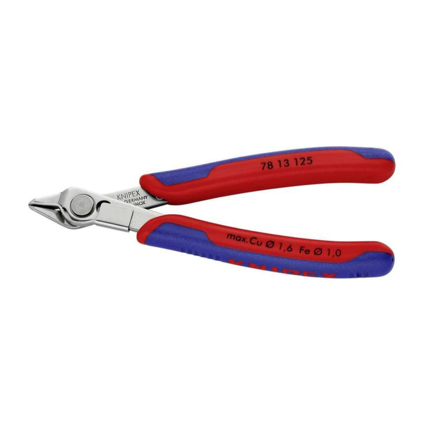 Kleště štípací boční Electronic Super Knips® Knipex 125 mm