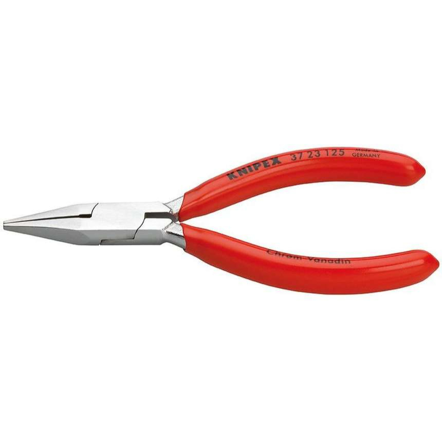 Kleště pro uchopení pro jemnou elektroniku 125 mm KNIPEX 37 23 125 - chromováno, plastové návleky