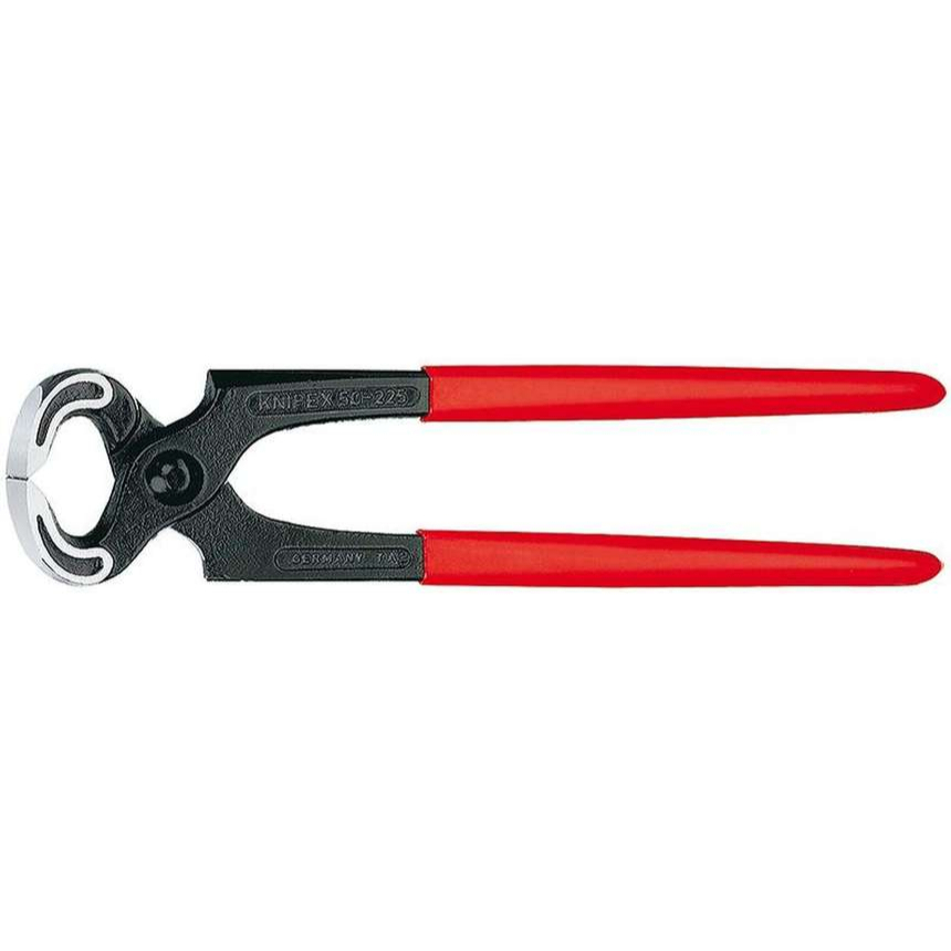 Štípací kleště 250 mm KNIPEX 50 01 250 - leštěná hlava, plastové návleky