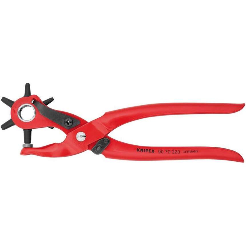 Otočné děrovací kleště 220 mm Knipex 90 70 220