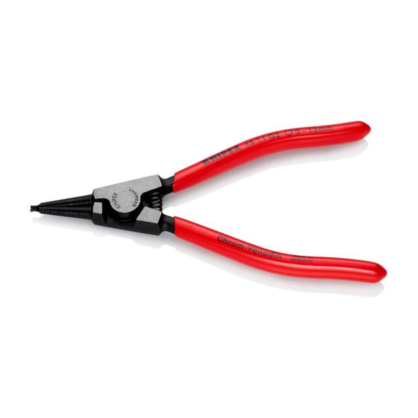 Kleště na pojistné kroužky 140 mm, vnější rovné. Knipex 46 11 G2