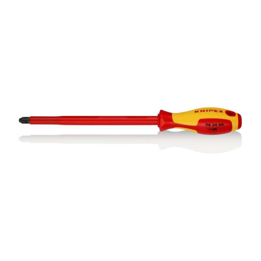 Elektrikářský VDE šroubovák PH 4 Knipex 98 24 04