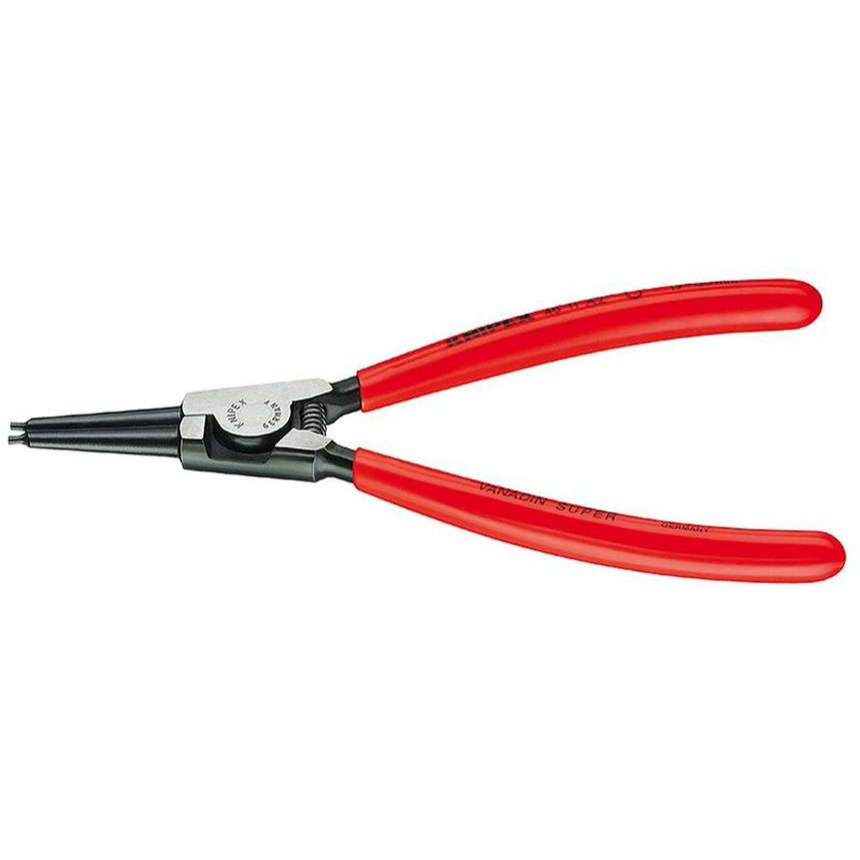 Kleště na pojistné kroužky 210 mm, vnější rovné. Knipex 46 11 A3 - DIN 5254 A