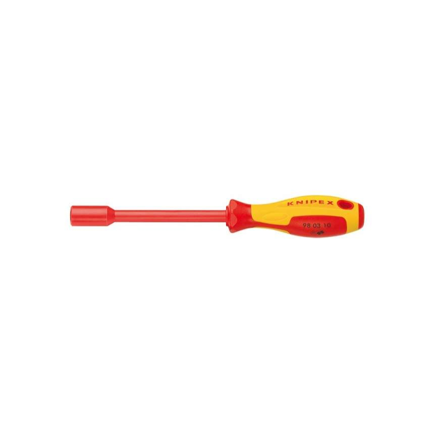 VDE šroubovák s nástrčným klíčem 6hran 5,5x125 mm Knipex 98 03 055