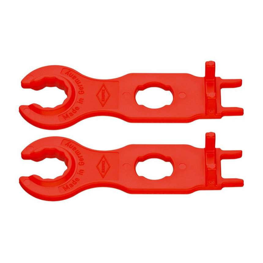 Montážní nářadí Knipex 97 49 66 2 pro solární konektory MC 4 (Multi-Contact) (Sada 2 ks)