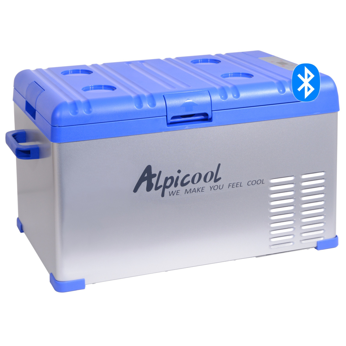 COMPASS Chladící box kompresor 30l 230/24/12V -20°C BLUE APP