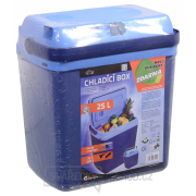 Chladící box  25litrů BLUE 230/12V displej s teplotou Náhled