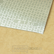 Diamantový brusný lepící papír SK11 - zrnitost 150 Náhled