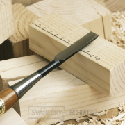 Japonské kované truhlářské dláto na laminované dřevo - 12 mm Náhled