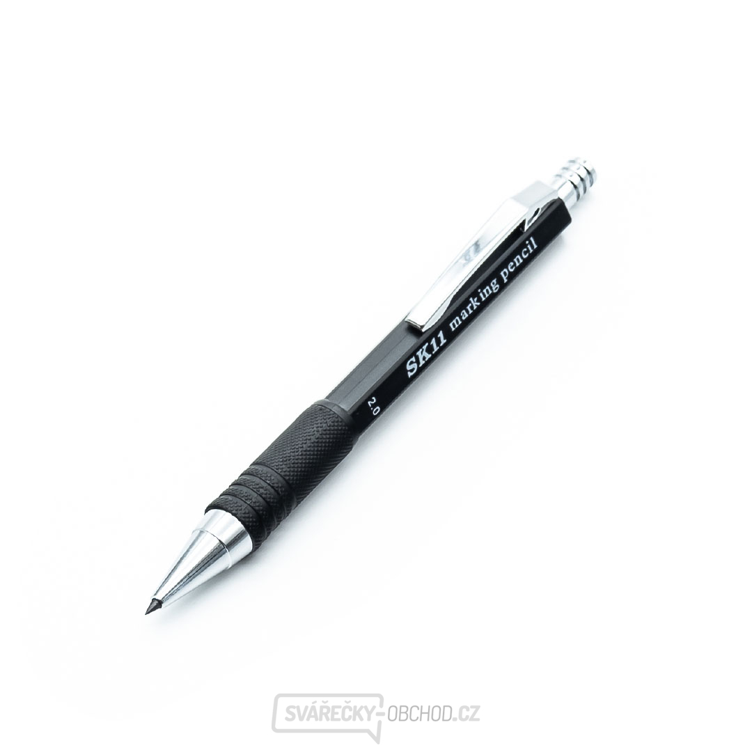 Mechanická tesařská tužka SK11 – černá 2 mm HB