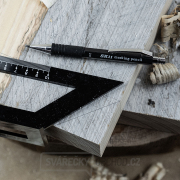 Mechanická tesařská tužka SK11 –⁠ černá 2 mm HB Náhled