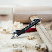 Mechanická tesařská tužka SK11 – černá 2 mm HB Mechanická tesařská tužka SK11 – černá 2 mm HB náhled