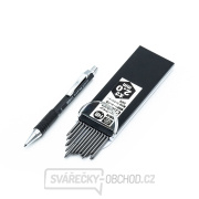 Mechanická tesařská tužka SK11 – černá 2 mm HB Mechanická tesařská tužka SK11 – černá 2 mm HB náhled