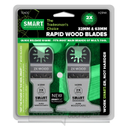 Sada pilových listů SMART TRADE RAPID na dřevo a plast - 2 kusy Náhled