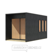 Finská sauna KARIBU MIRAMAR (92843) černá LG3779 Náhled