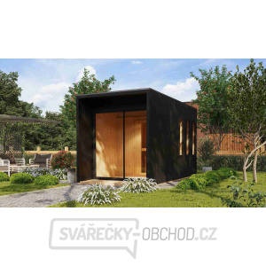 Finská sauna KARIBU MIRAMAR (92843) černá LG3779 gallery main image