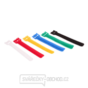 Stahovací pásky na suchý zip - organizér kabelů 150mm x 12mm - sada 12ks (1000) Náhled