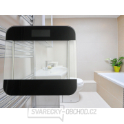 Skleněná koupelnová váha LCD 180 kg 28 cm x 28 cm (10) Náhled