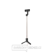 Fotografická tyč/stojan - selfie tyč stativ s dálkovým ovládáním (100) Náhled