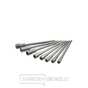 Sada magnetických nástrčných hlavic pro šroubovák 6-13mm 8ks. (20) Náhled